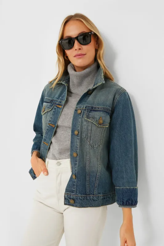 Cargo Wash The Slouchy Jean Jacket sold by Tuckernuck