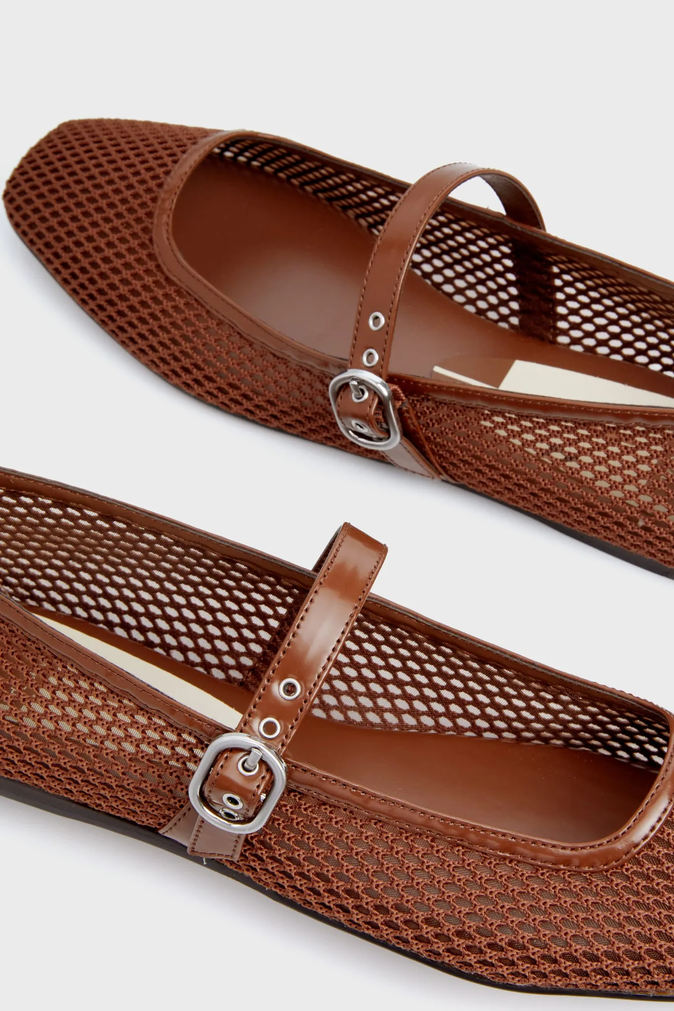 Toffee Rodini Mesh Flats sold by Tuckernuck product image thumbnail 4