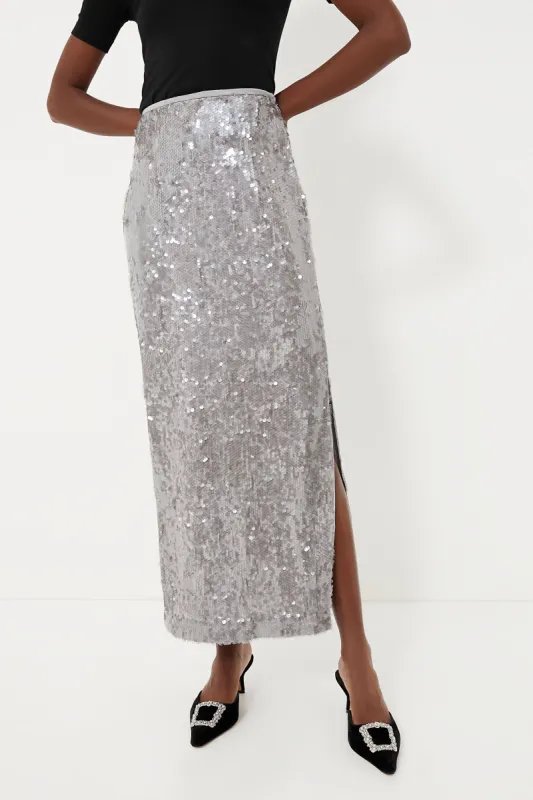 Sequins Maxi Skirt sold by Tuckernuck