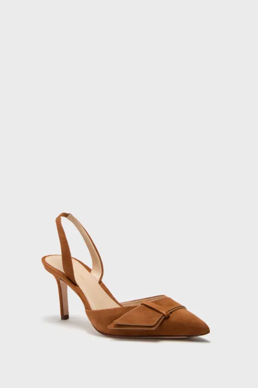 Caramel Lisbeth Heels sold by Tuckernuck