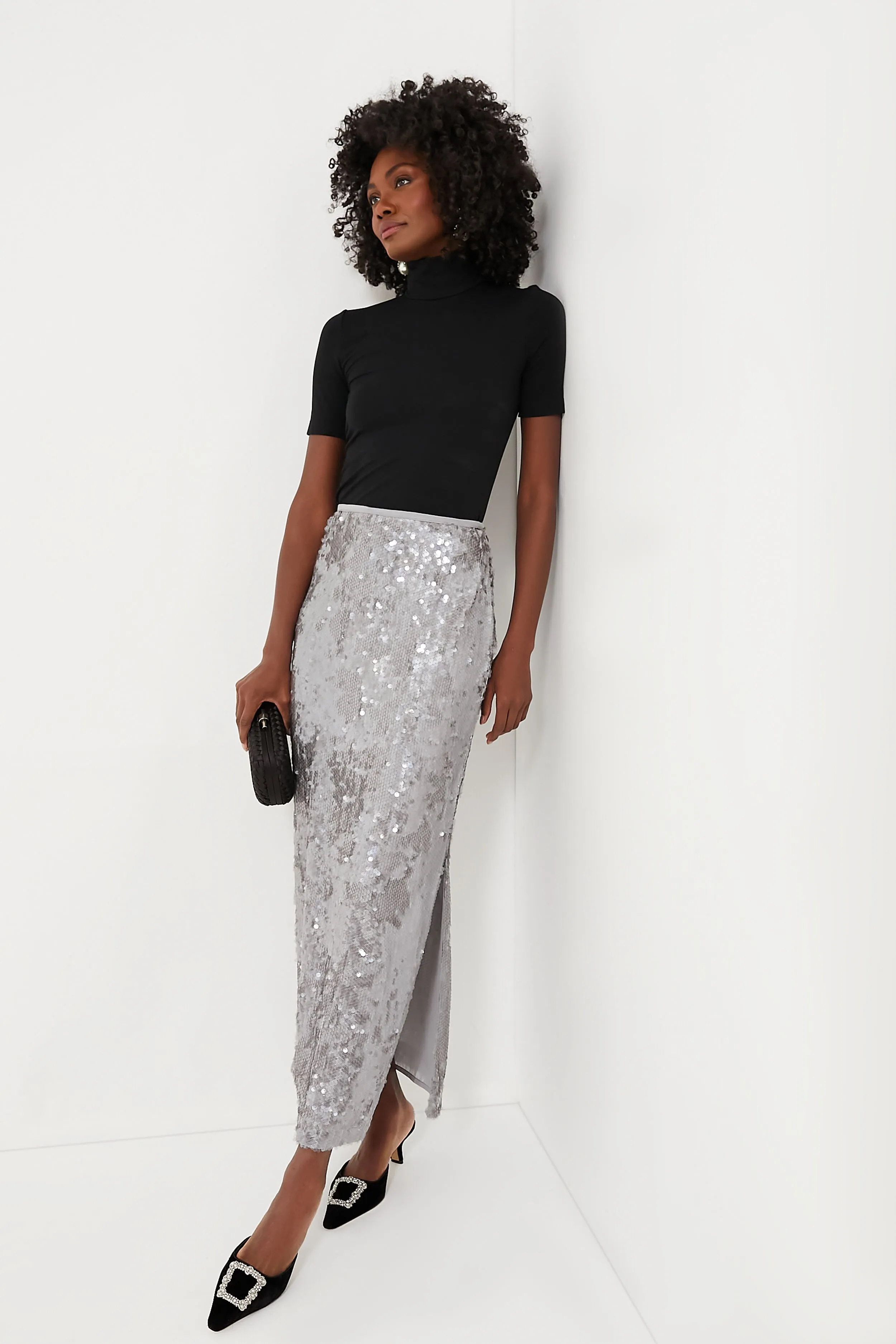 Sequins Maxi Skirt sold by Tuckernuck product image thumbnail 2