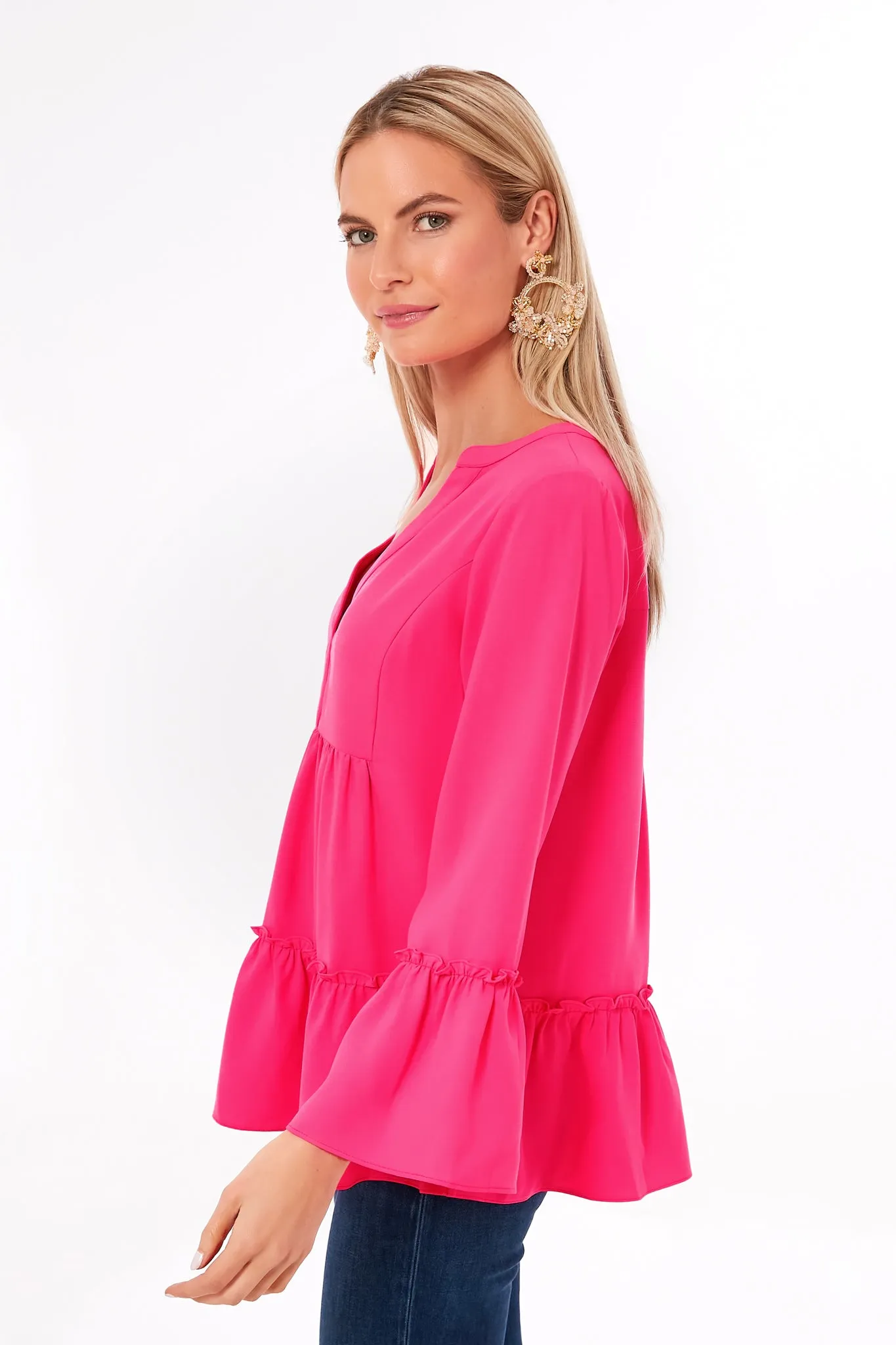 Hot Pink Kenzo Top sold by Tuckernuck product image thumbnail 3