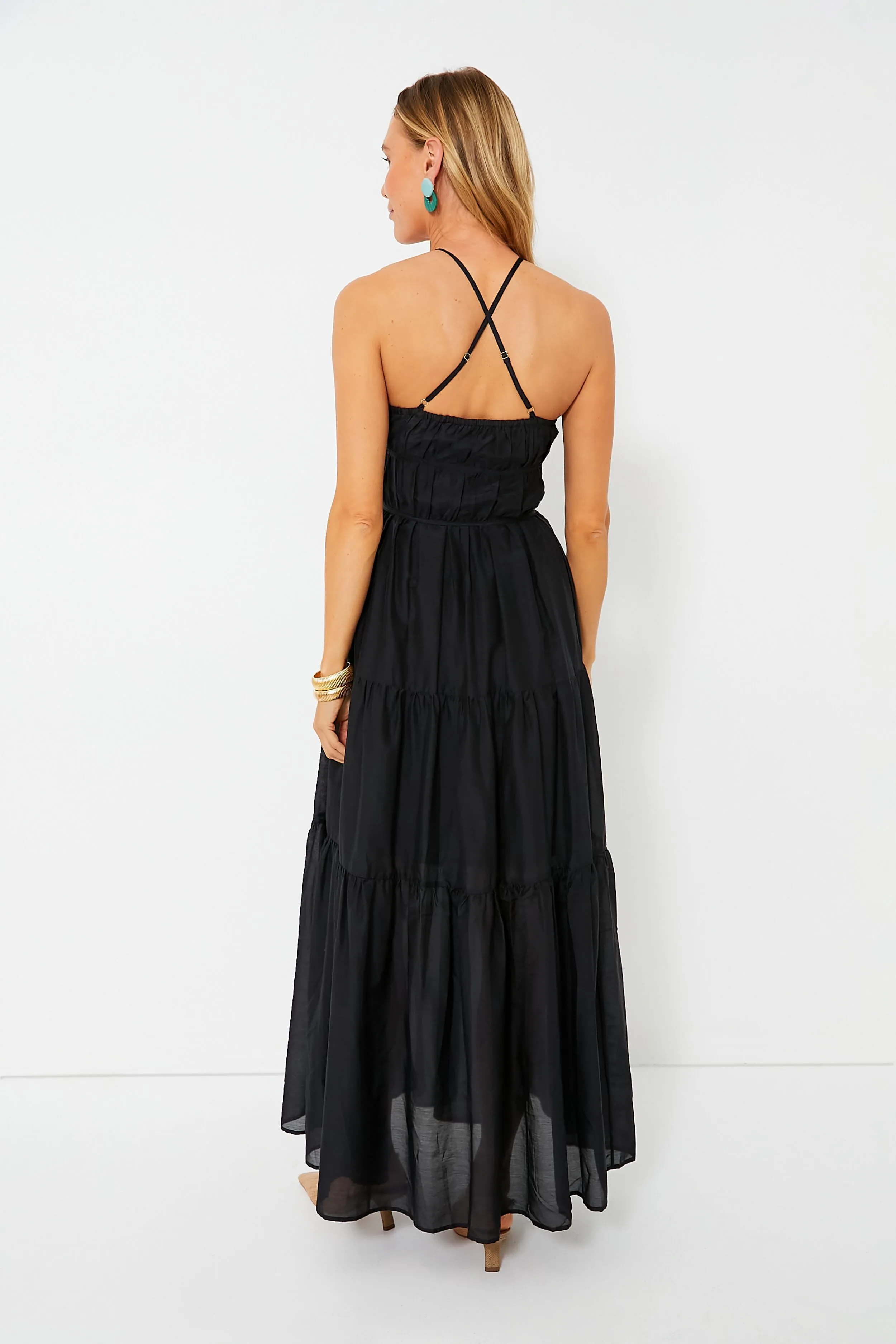 Black Seraphina Maxi sold by Tuckernuck product image thumbnail 4