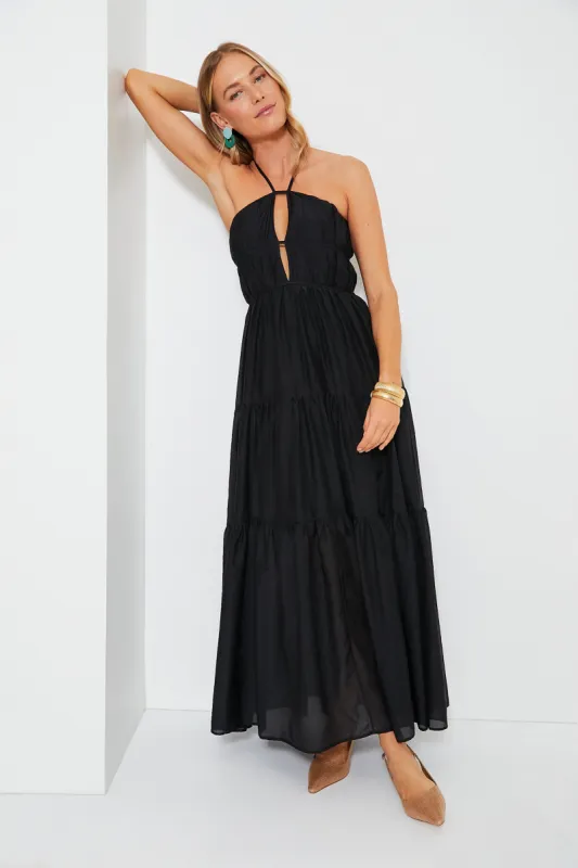 Black Seraphina Maxi sold by Tuckernuck