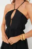 Black Seraphina Maxi sold by Tuckernuck
