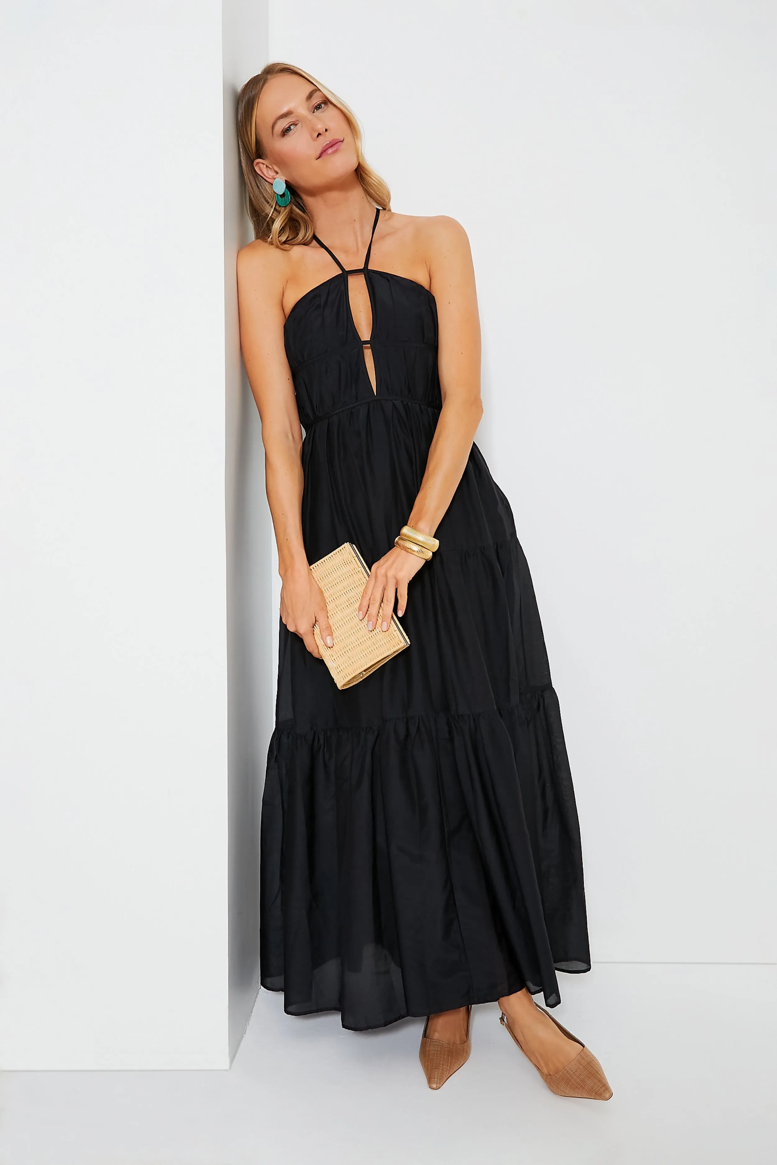 Black Seraphina Maxi sold by Tuckernuck product image thumbnail 2