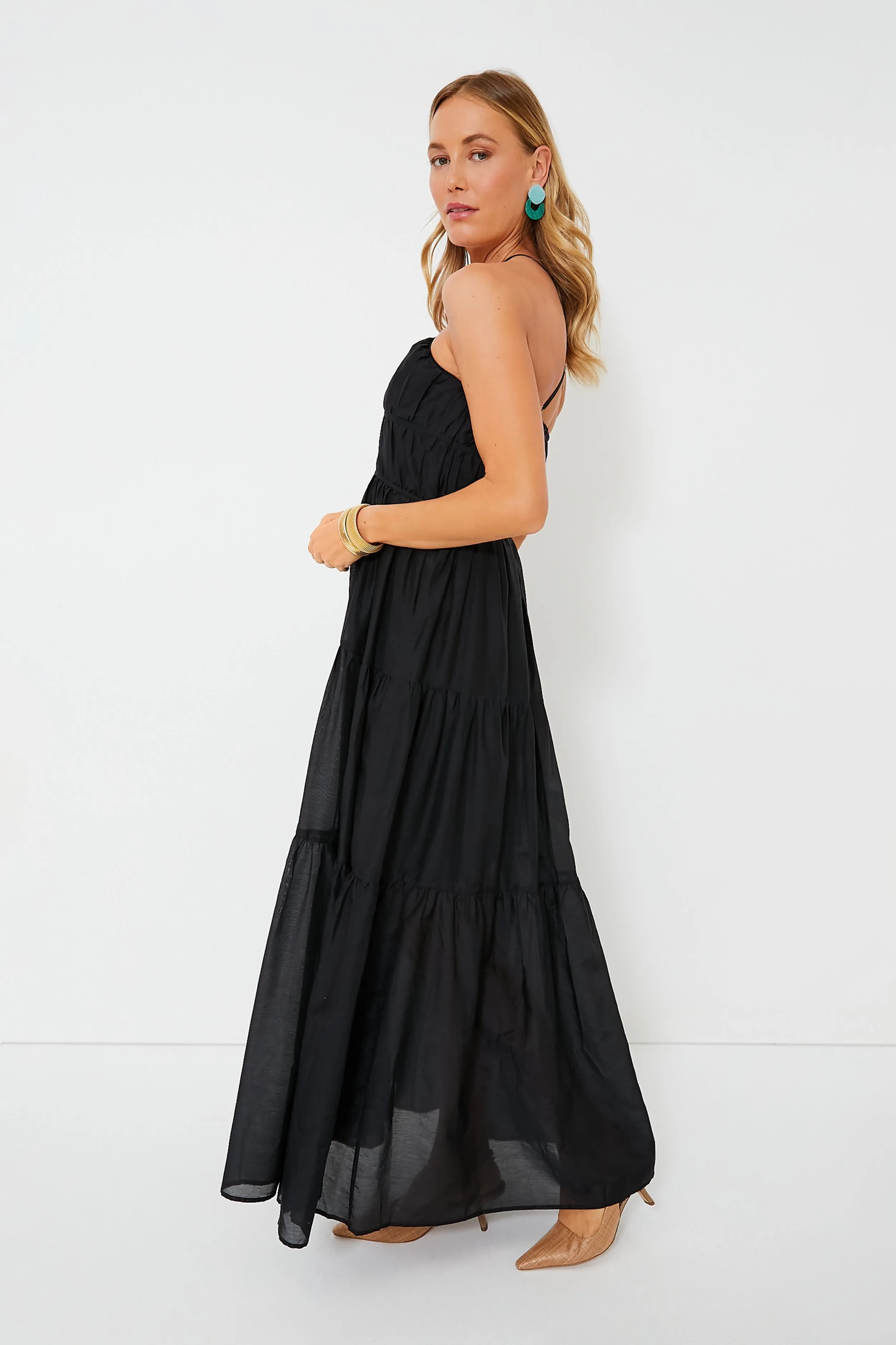 Black Seraphina Maxi sold by Tuckernuck product image thumbnail 3