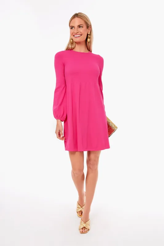 Pink Lennox Mini Dress made by Tuckernuck