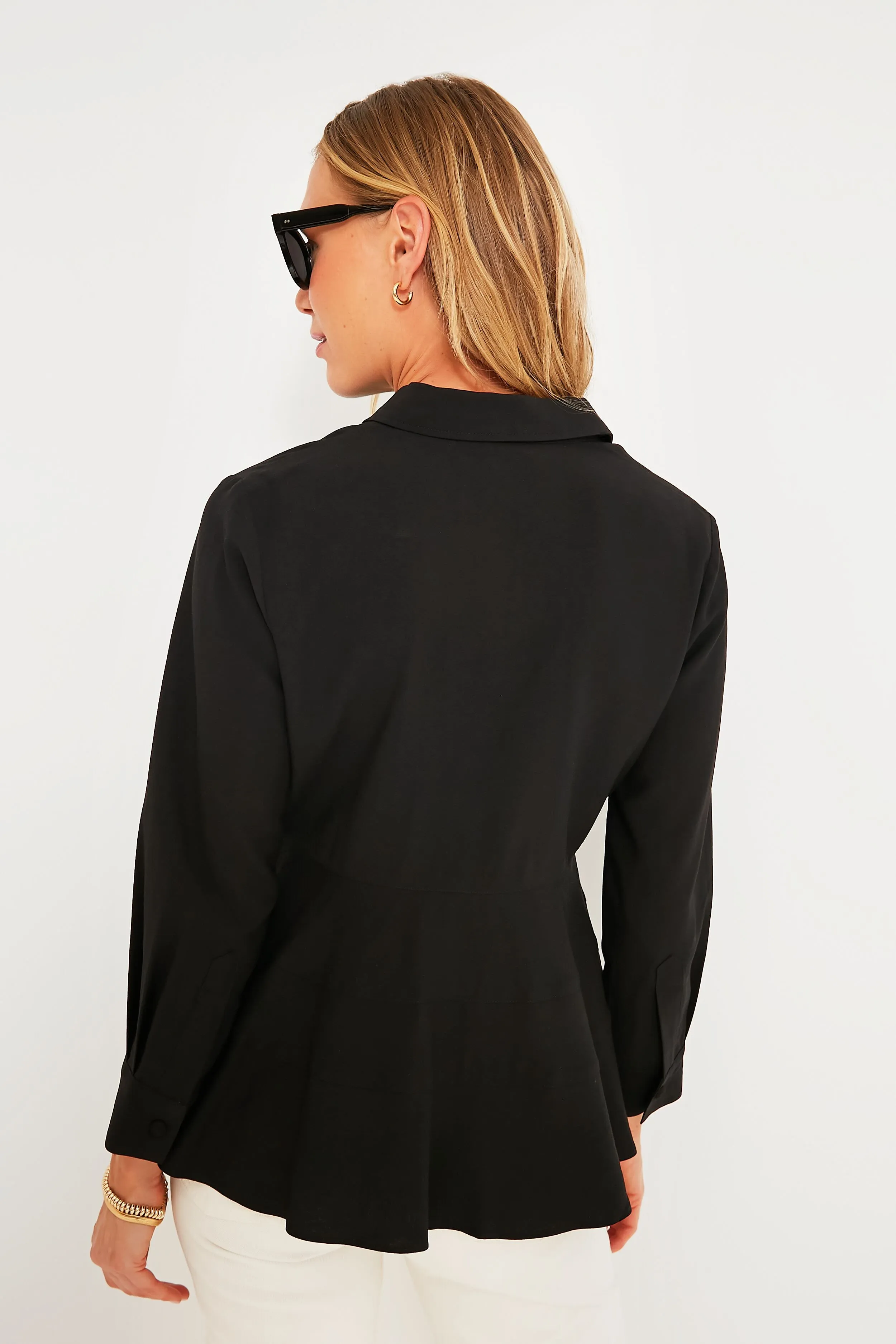 Black Ashlen Blouse sold by Tuckernuck product image thumbnail 4