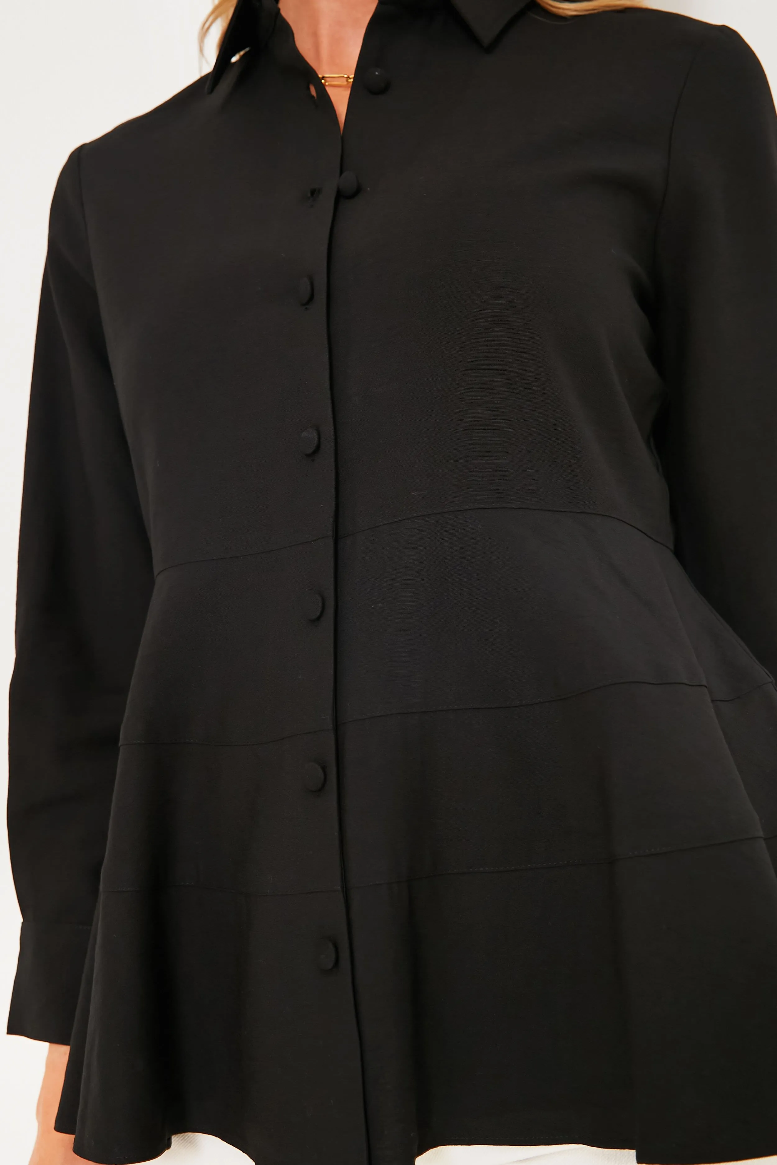 Black Ashlen Blouse sold by Tuckernuck product image thumbnail 5