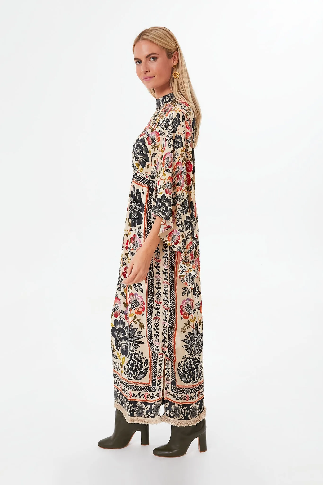 Romantic Garden Maxi Dress sold by Tuckernuck product image thumbnail 3