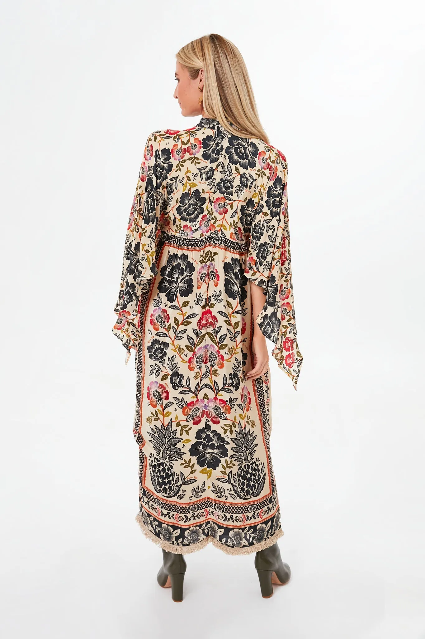 Romantic Garden Maxi Dress sold by Tuckernuck product image thumbnail 4