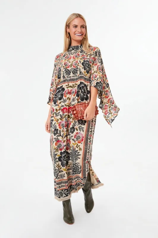 Romantic Garden Maxi Dress sold by Tuckernuck