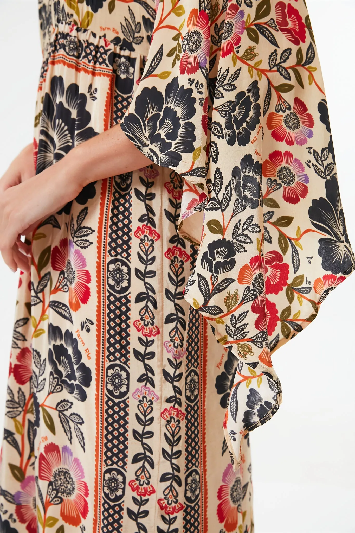 Romantic Garden Maxi Dress sold by Tuckernuck product image thumbnail 5