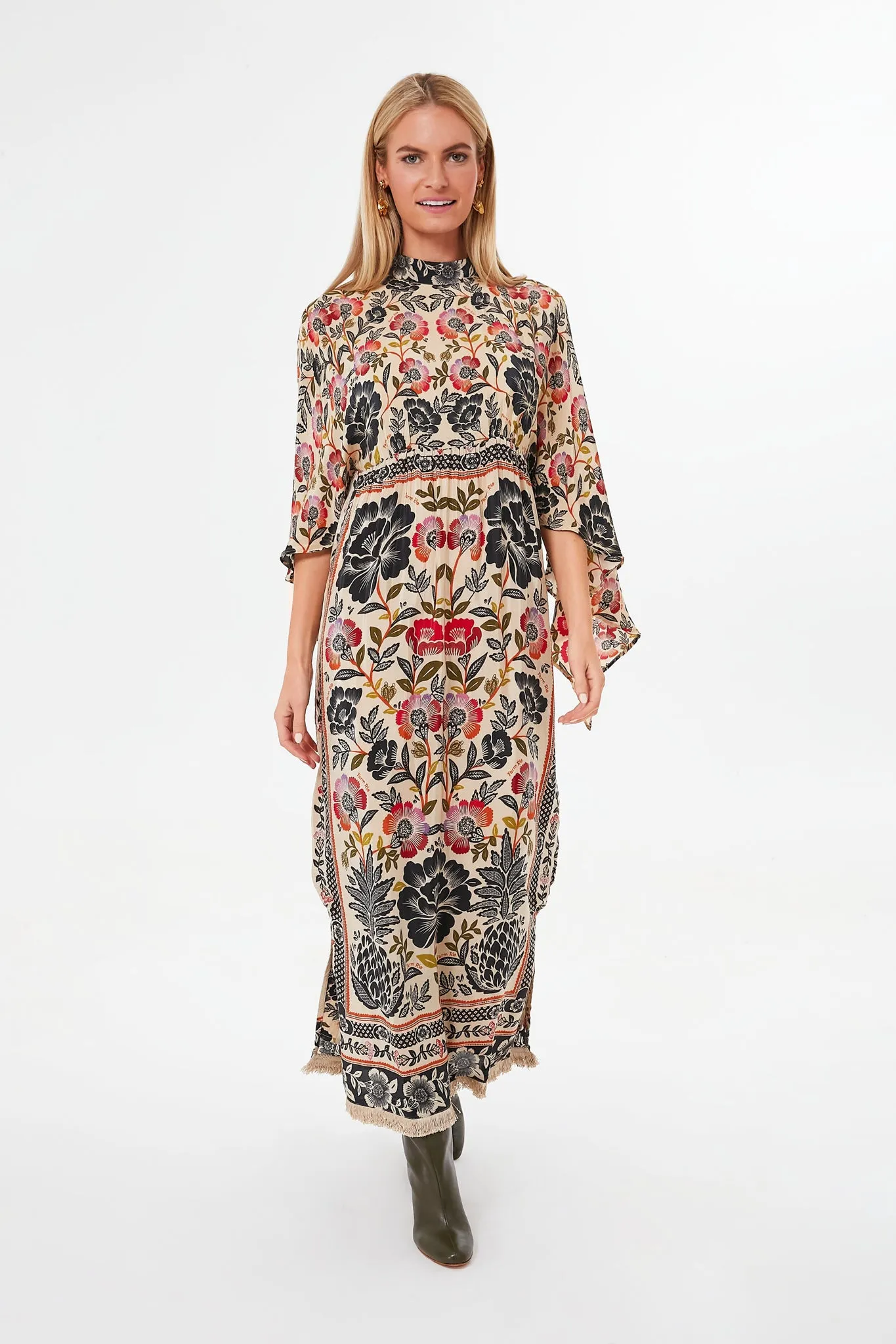 Romantic Garden Maxi Dress sold by Tuckernuck product image thumbnail 2