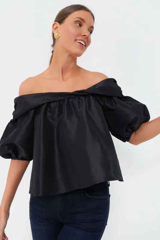 Black Ama Top made by Tuckernuck