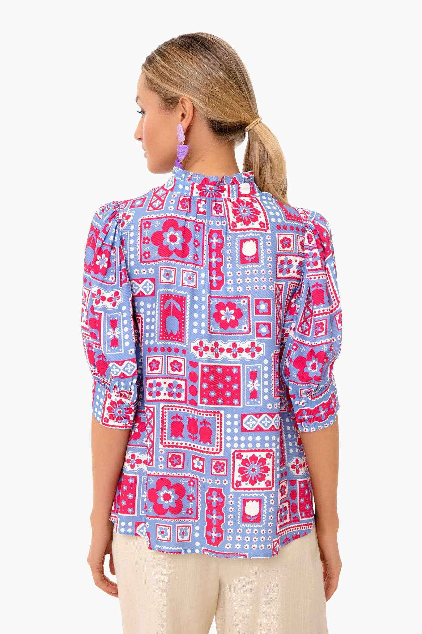 Honoka Blouse sold by Tuckernuck product image thumbnail 4
