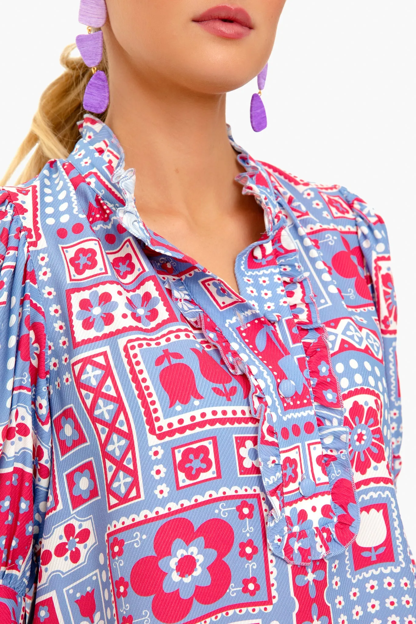 Honoka Blouse sold by Tuckernuck product image thumbnail 5