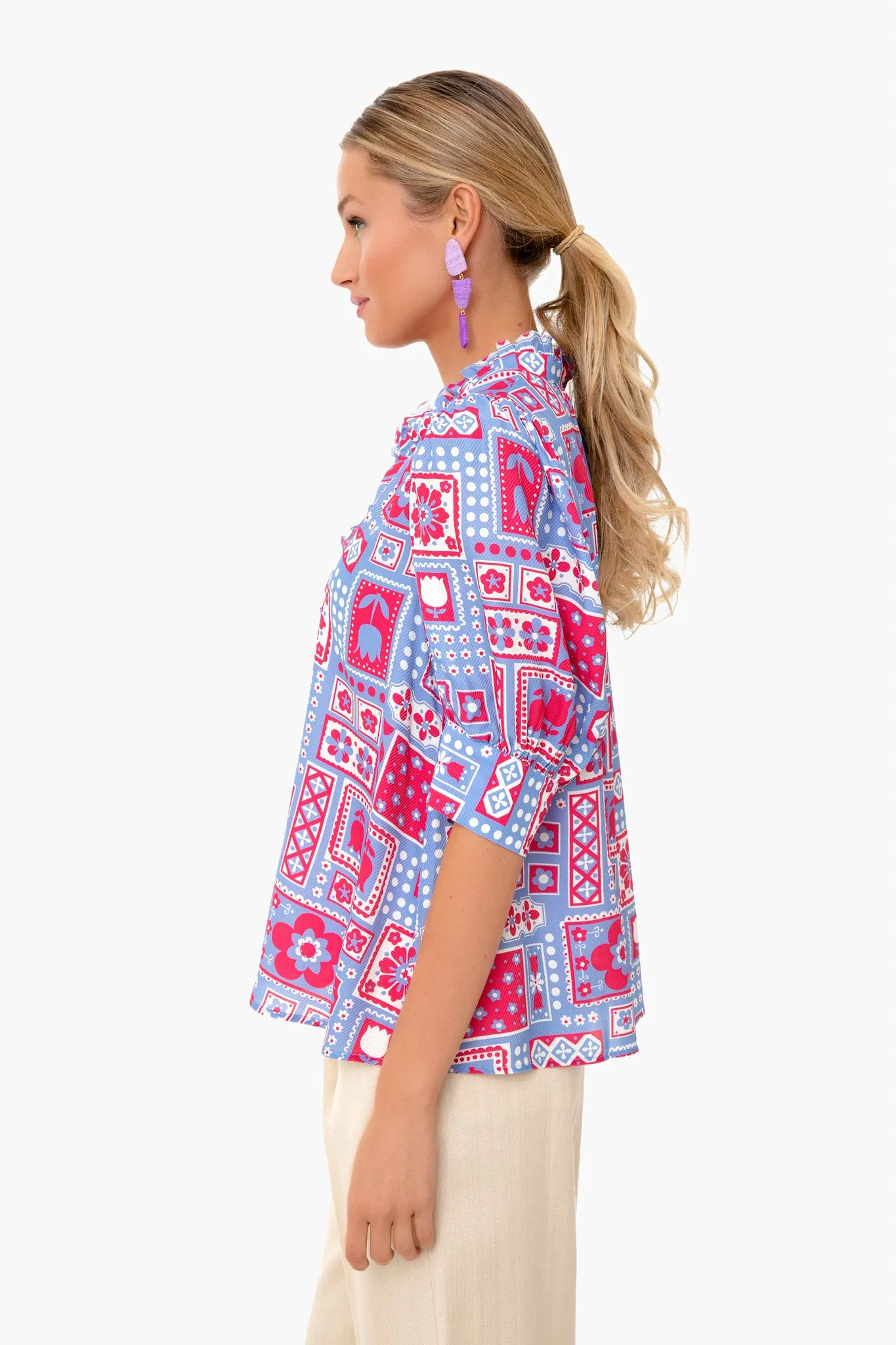 Honoka Blouse sold by Tuckernuck product image thumbnail 3
