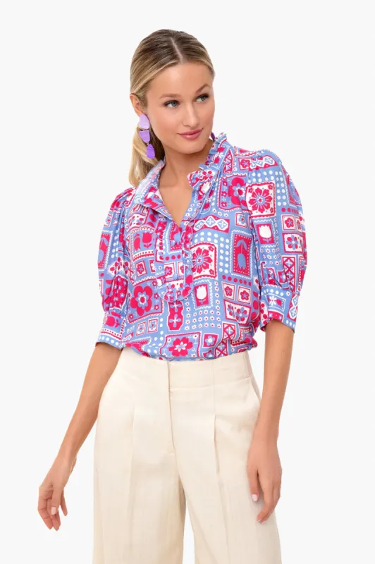 Honoka Blouse made by Antik Batik