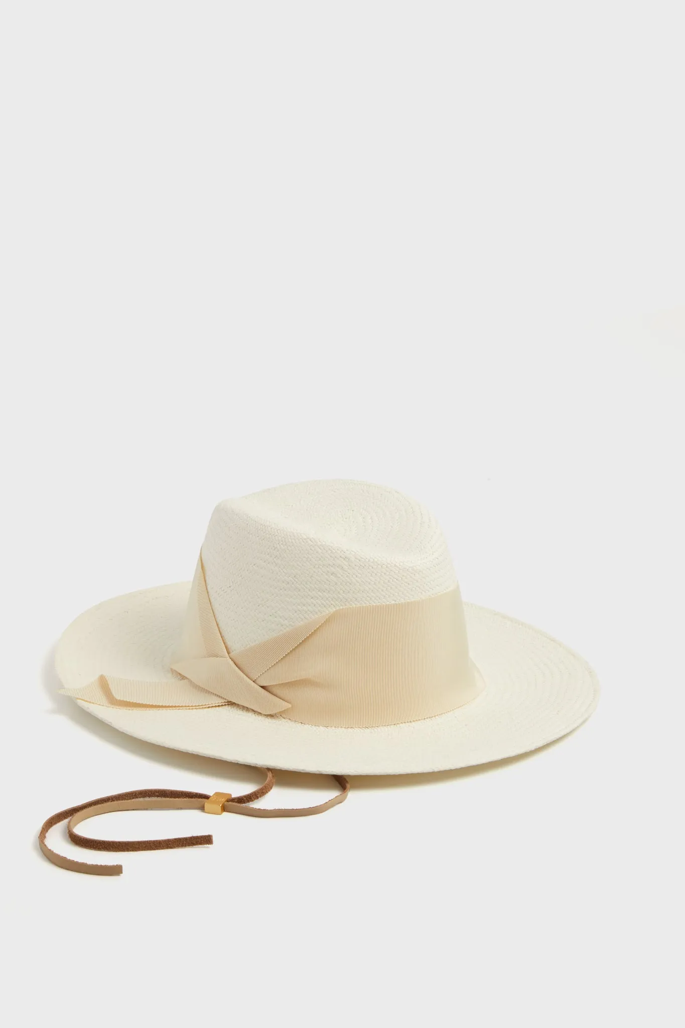 Bone Field Gardenia Hat sold by Tuckernuck product image thumbnail 4