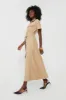 Tan Lucienne Maxi Dress sold by Tuckernuck