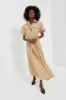 Tan Lucienne Maxi Dress sold by Tuckernuck