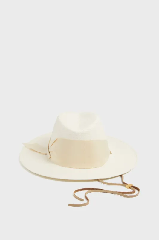 Bone Field Gardenia Hat sold by Tuckernuck