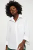 White Boyfriend Shirt sold by Tuckernuck