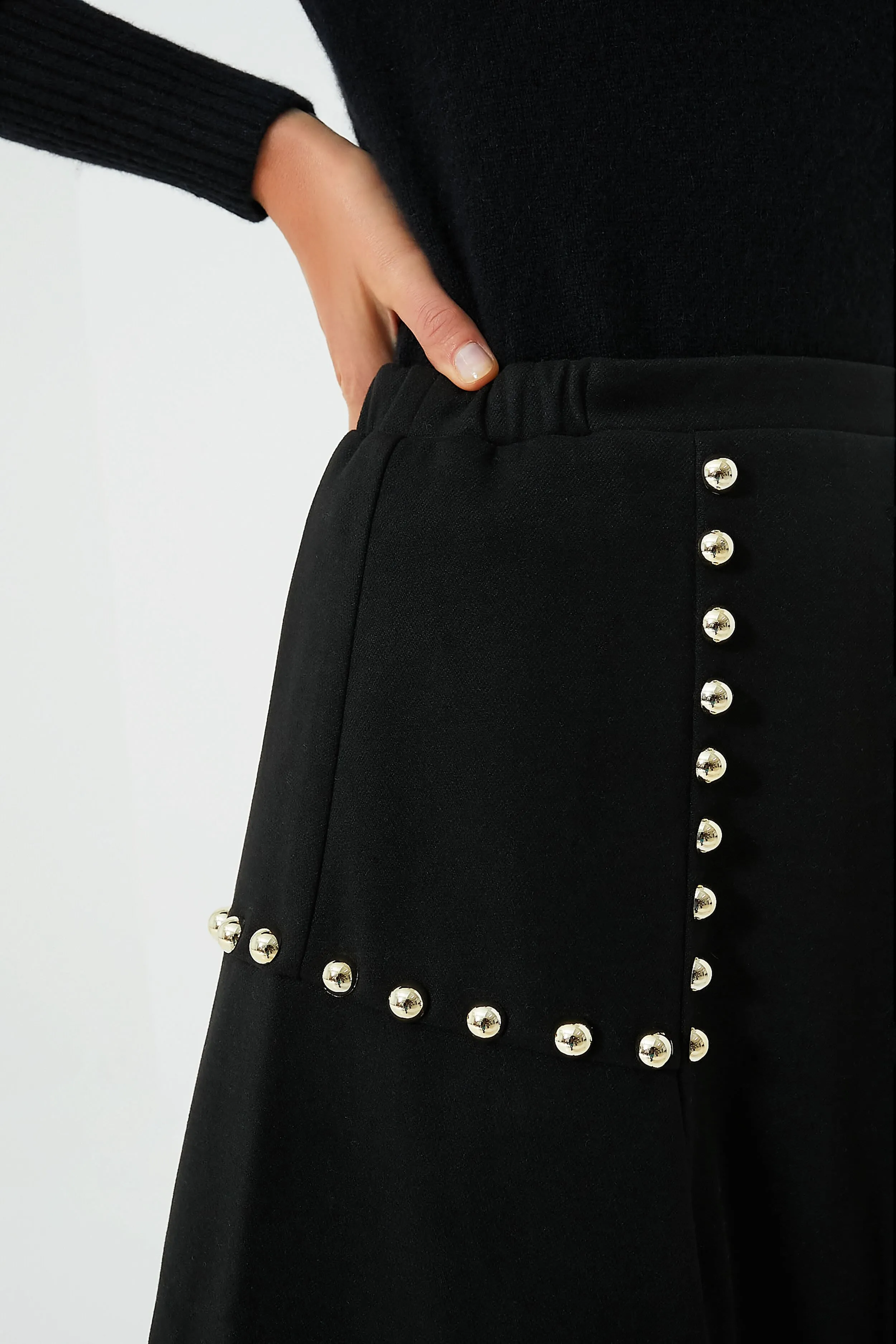 Gold Stud Mod Mini Skirt sold by Tuckernuck product image thumbnail 2