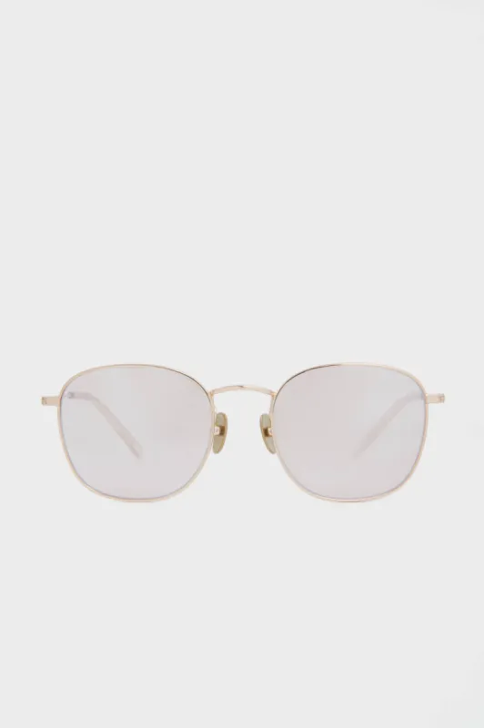 Honey Crystal Flash Axel Sunglasses sold by Tuckernuck