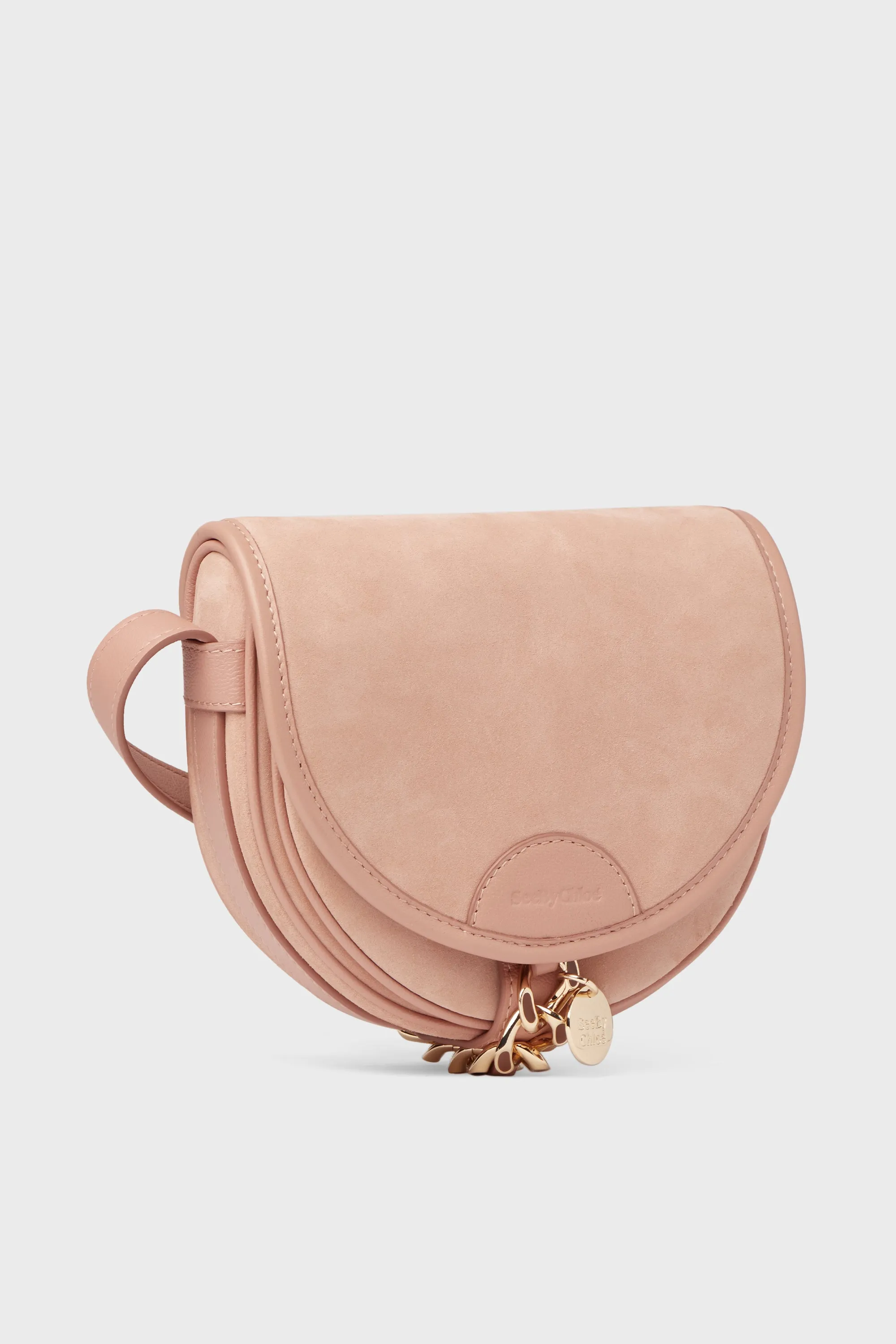 Coffee Pink Suede Mara Bag sold by Tuckernuck product image thumbnail 4
