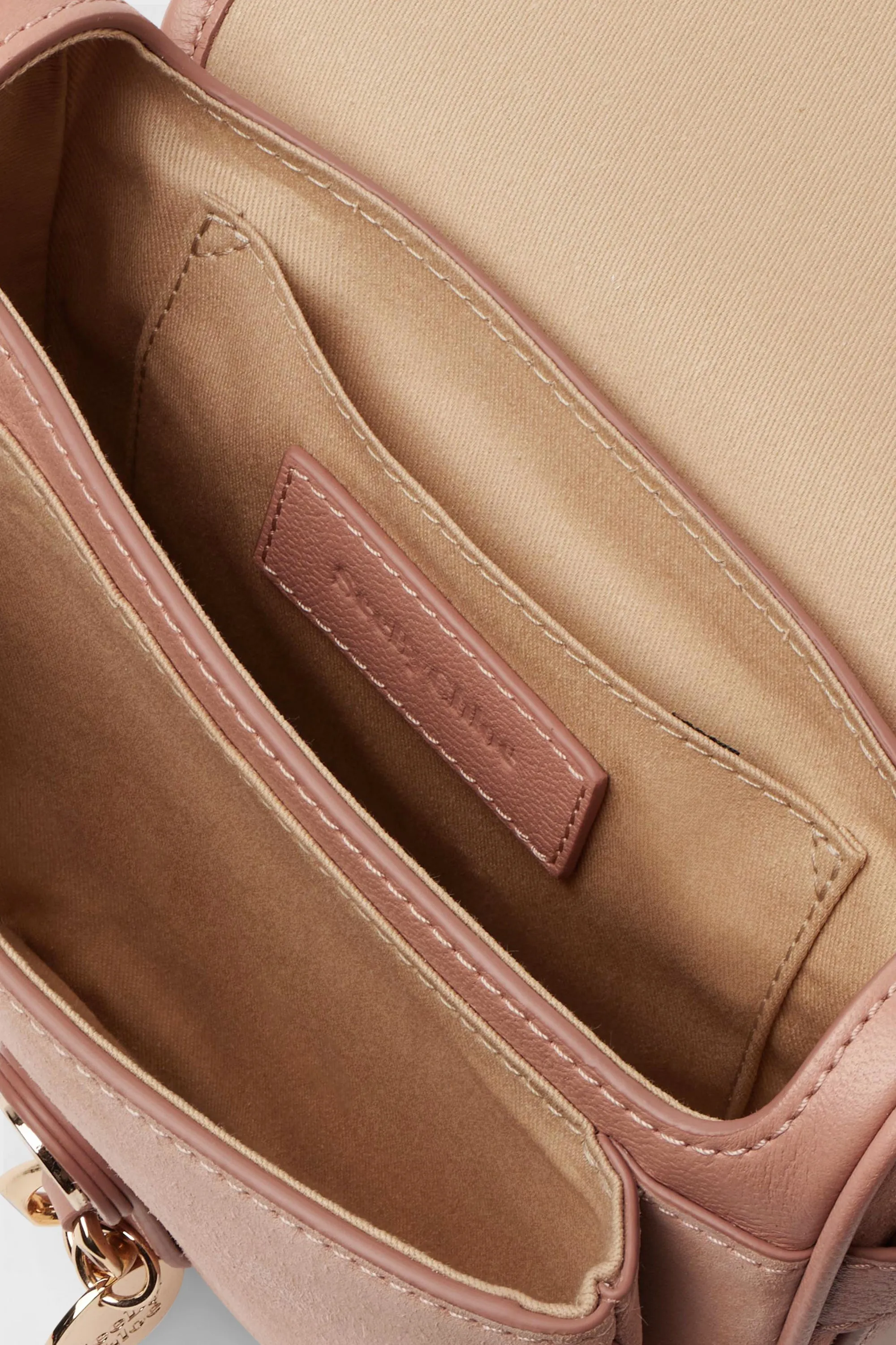 Coffee Pink Suede Mara Bag sold by Tuckernuck product image thumbnail 5