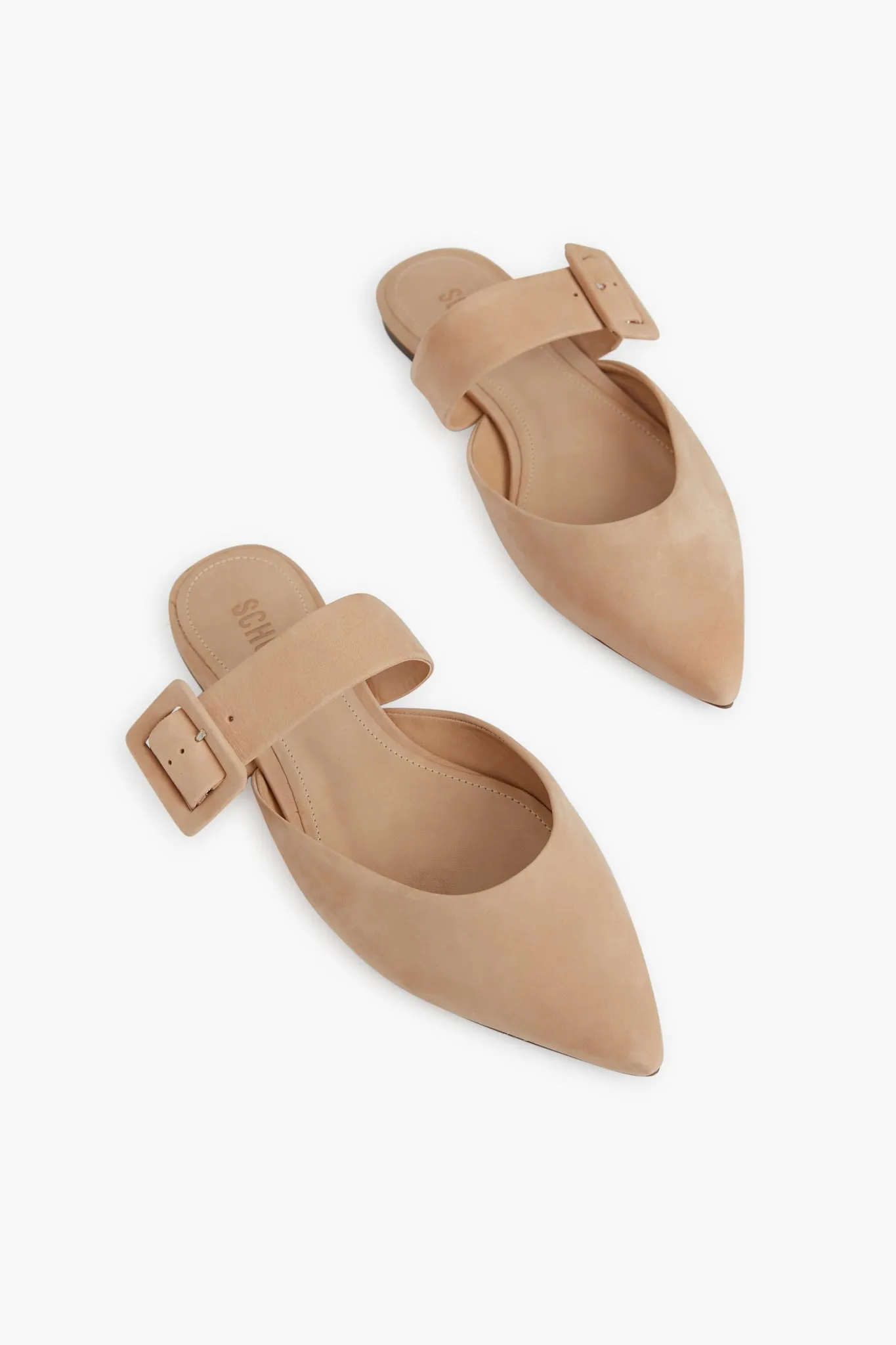 Light Nude Adilia Flats sold by Tuckernuck product image thumbnail 4