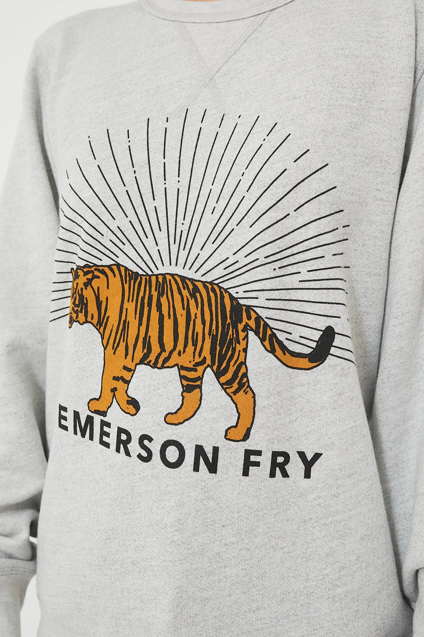 Gray Tiger Sweatshirt sold by Tuckernuck product image thumbnail 5