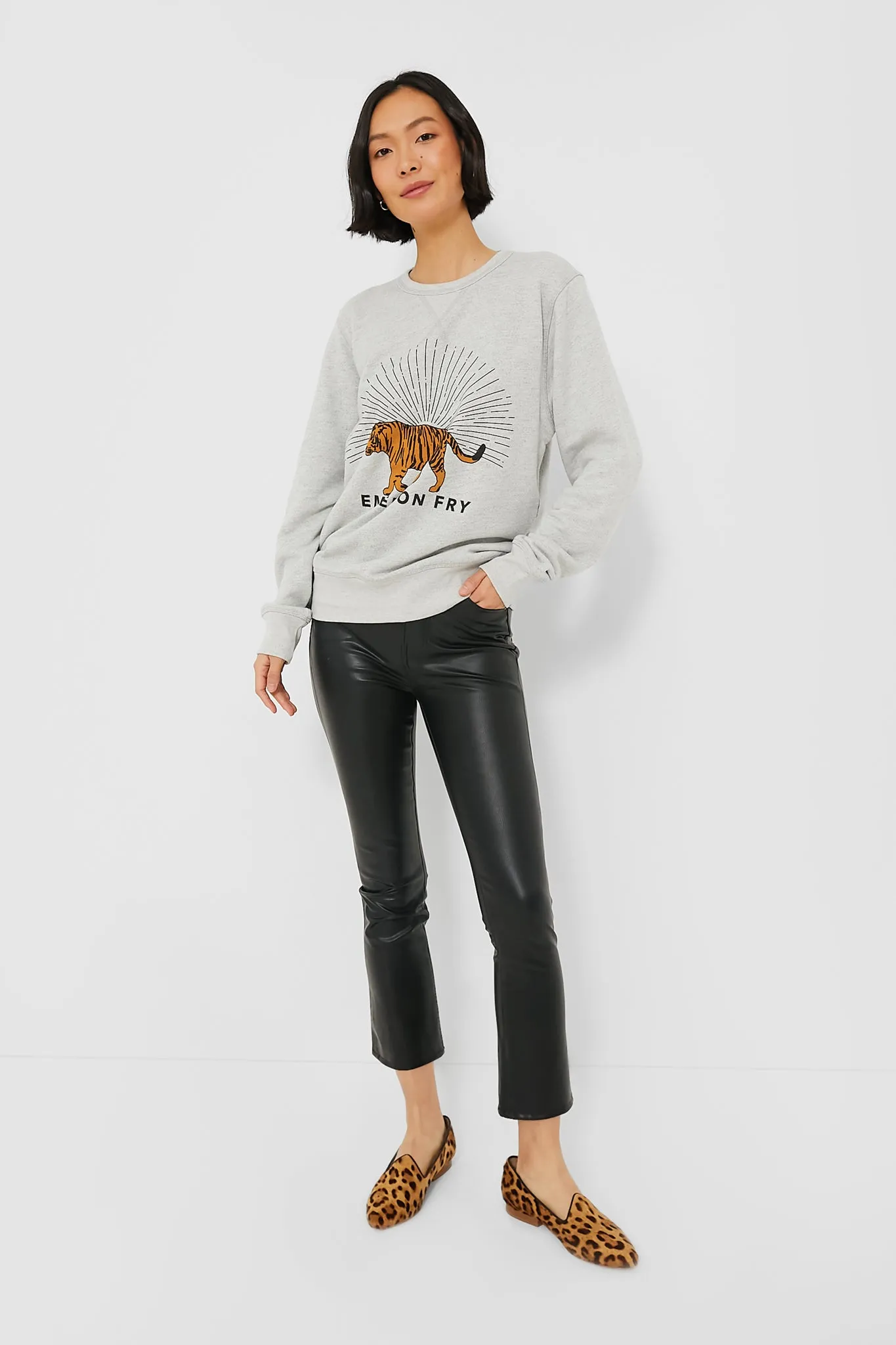 Gray Tiger Sweatshirt sold by Tuckernuck product image thumbnail 2