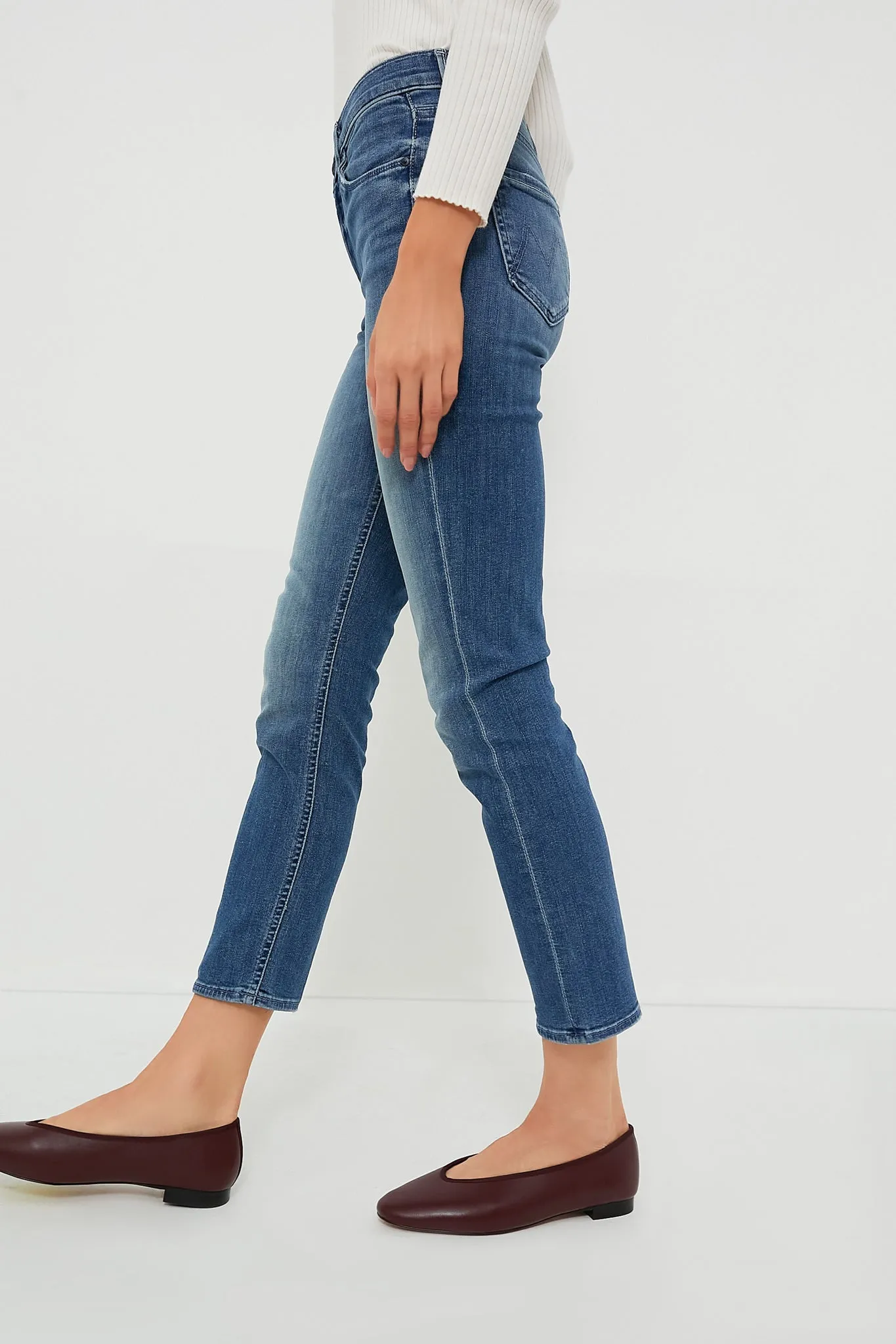 Wish Upon A Star Mid Rise Dazzler Ankle sold by Tuckernuck product image thumbnail 3