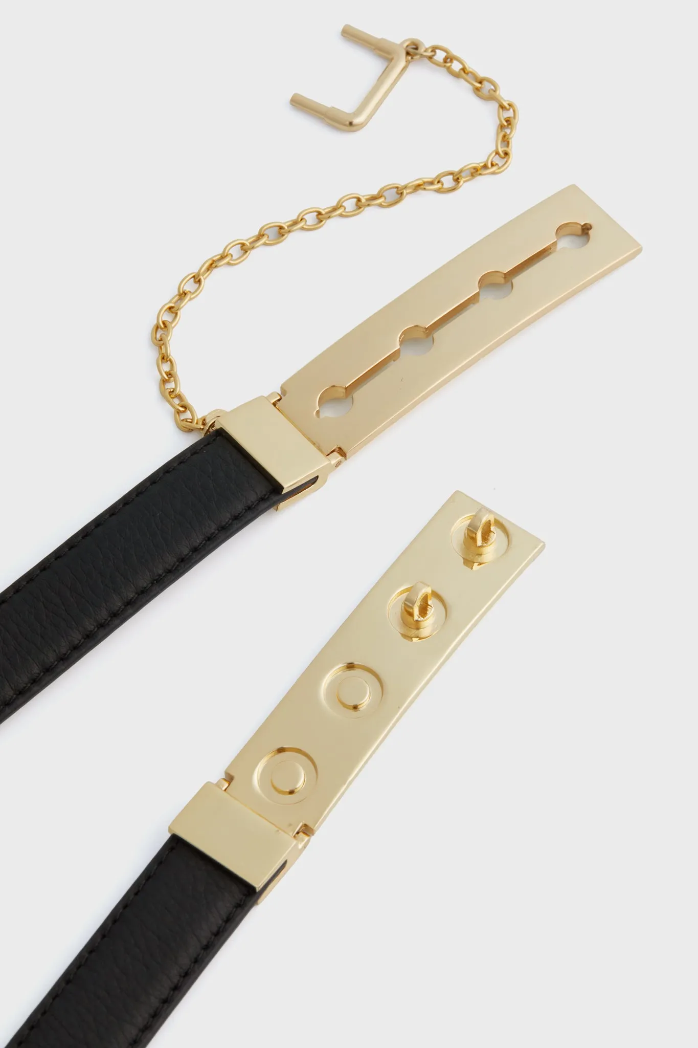 Black and Gold Tara Belt sold by Tuckernuck product image thumbnail 4
