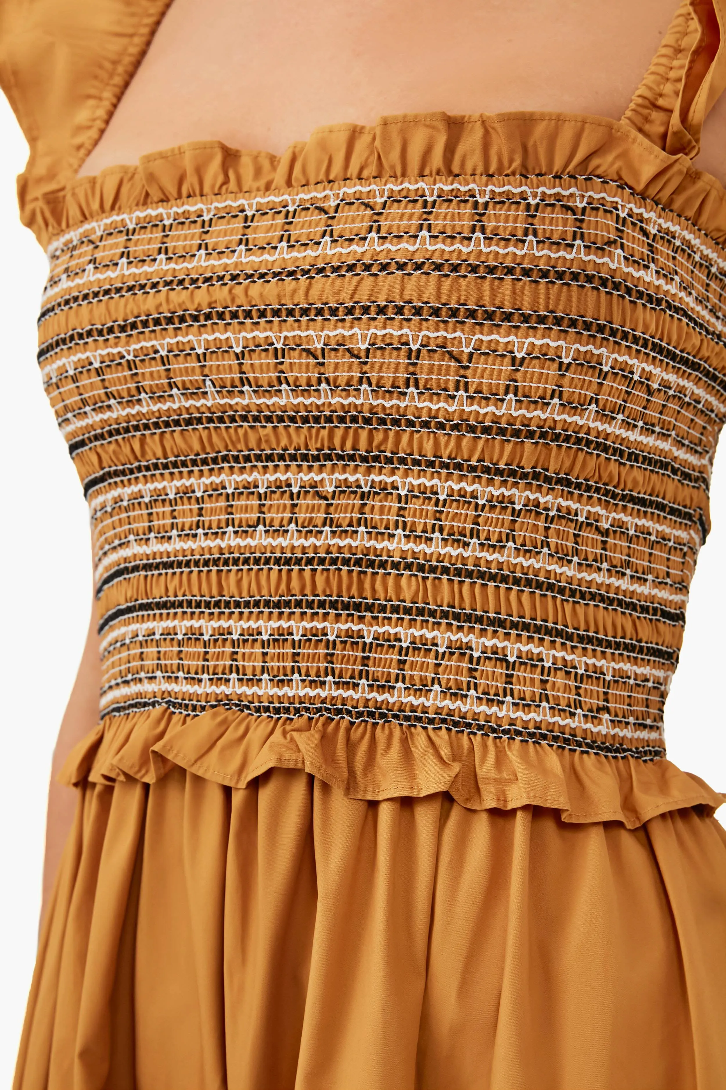 Marigold Penelope Midi Dress sold by Tuckernuck product image thumbnail 5