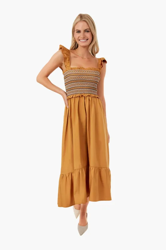 Marigold Penelope Midi Dress made by En Saison