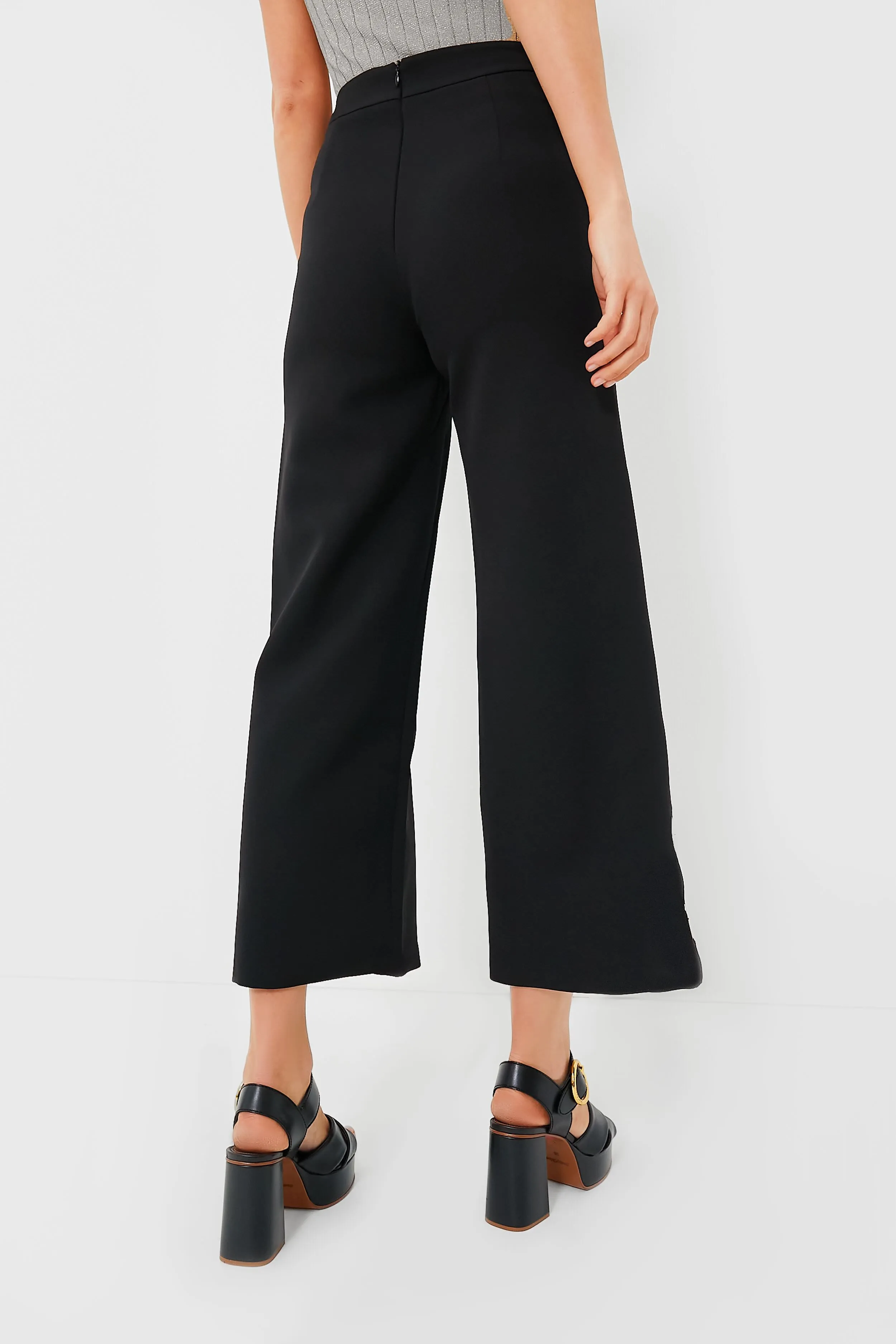 Black Rich Pants sold by Tuckernuck product image thumbnail 4