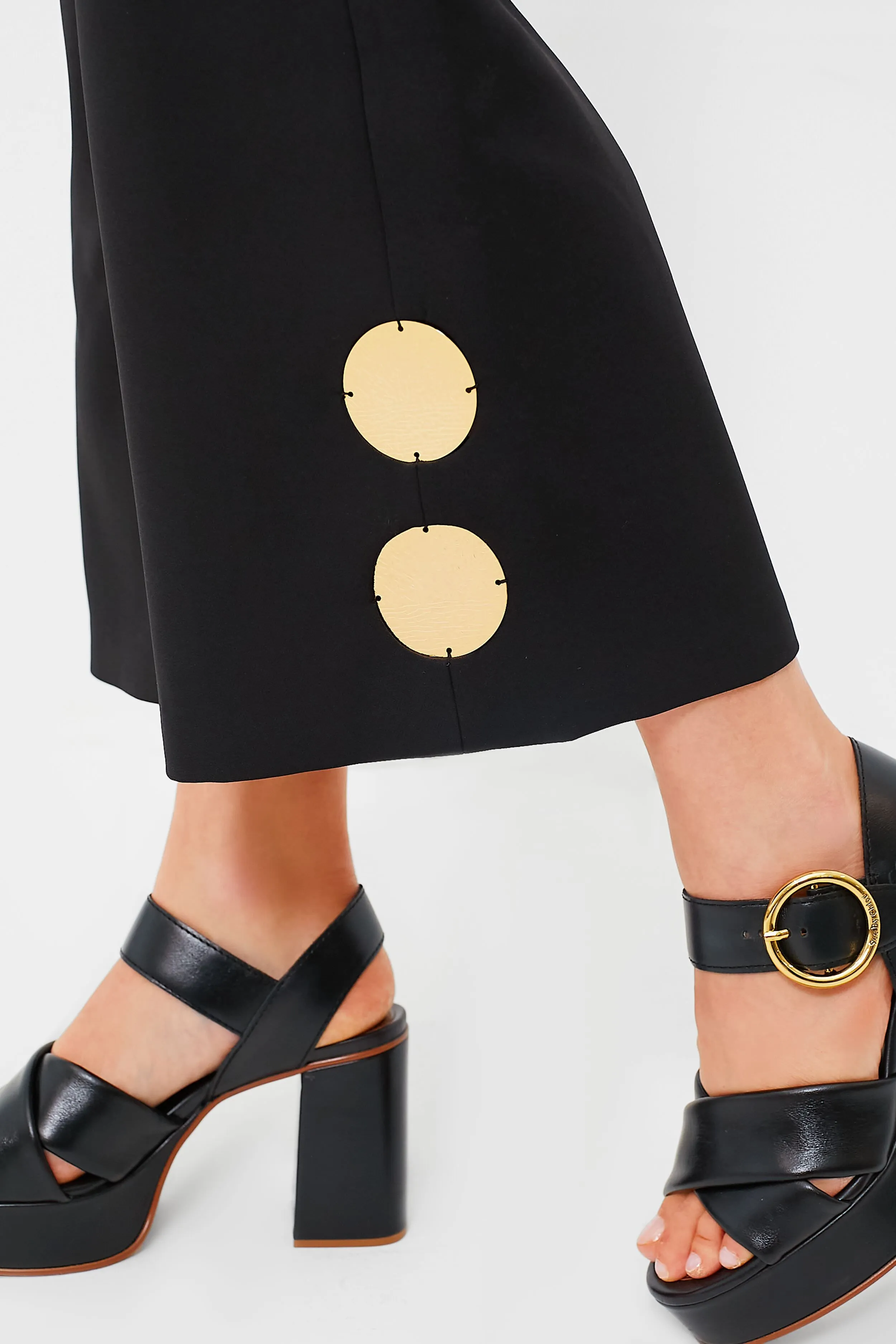 Black Rich Pants sold by Tuckernuck product image thumbnail 5