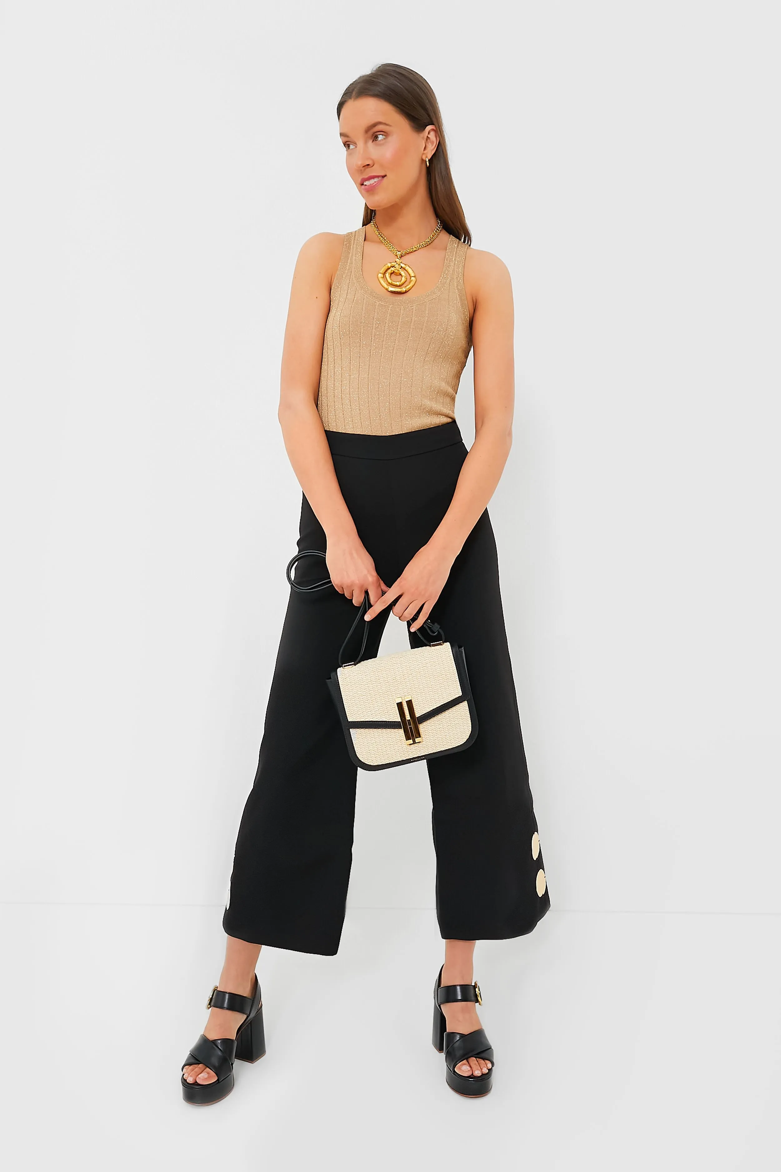 Black Rich Pants sold by Tuckernuck product image thumbnail 2