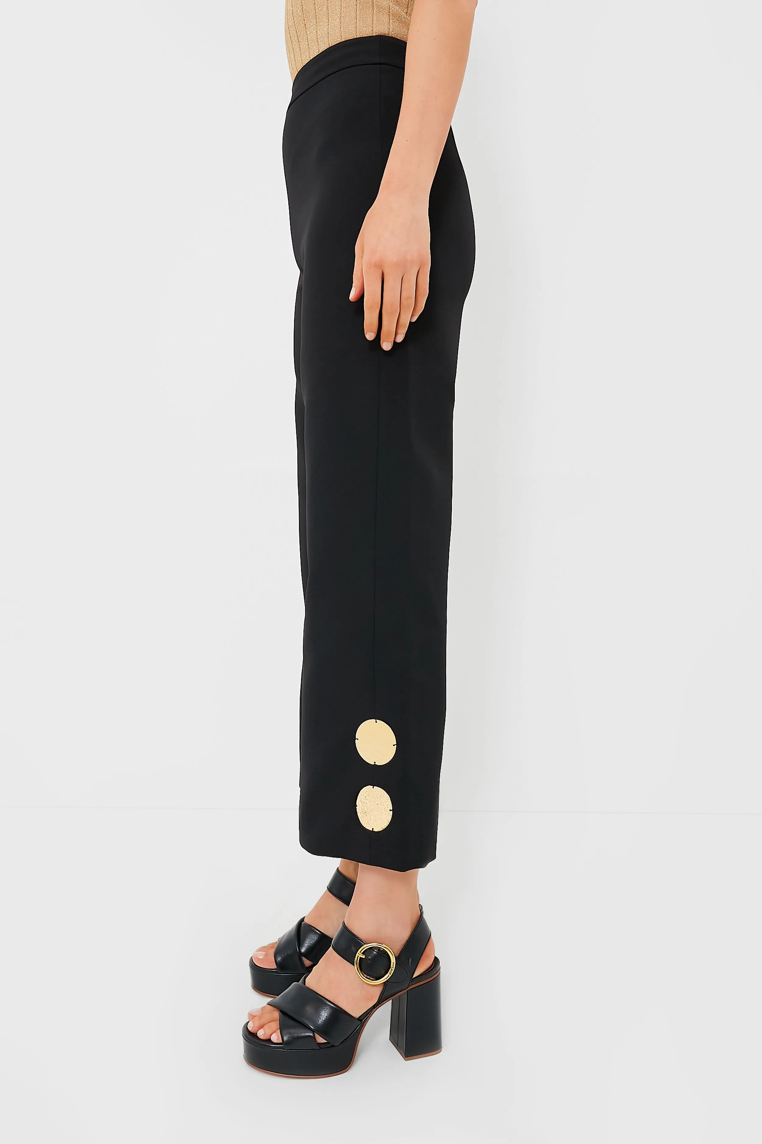 Black Rich Pants sold by Tuckernuck product image thumbnail 3