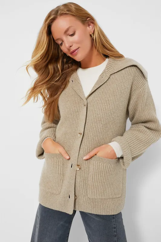 Oat Hollie Cardigan sold by Tuckernuck