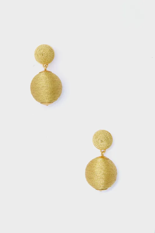 Gold Petite Lantern Earrings sold by Tuckernuck