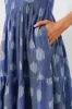 Chatham Blue V-Neck Maxi Dress sold by Tuckernuck