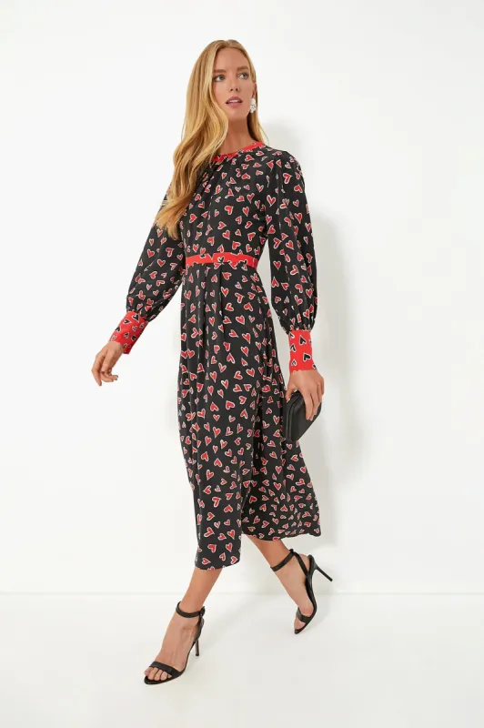 Onyx Heart Casper Dress made by Tuckernuck