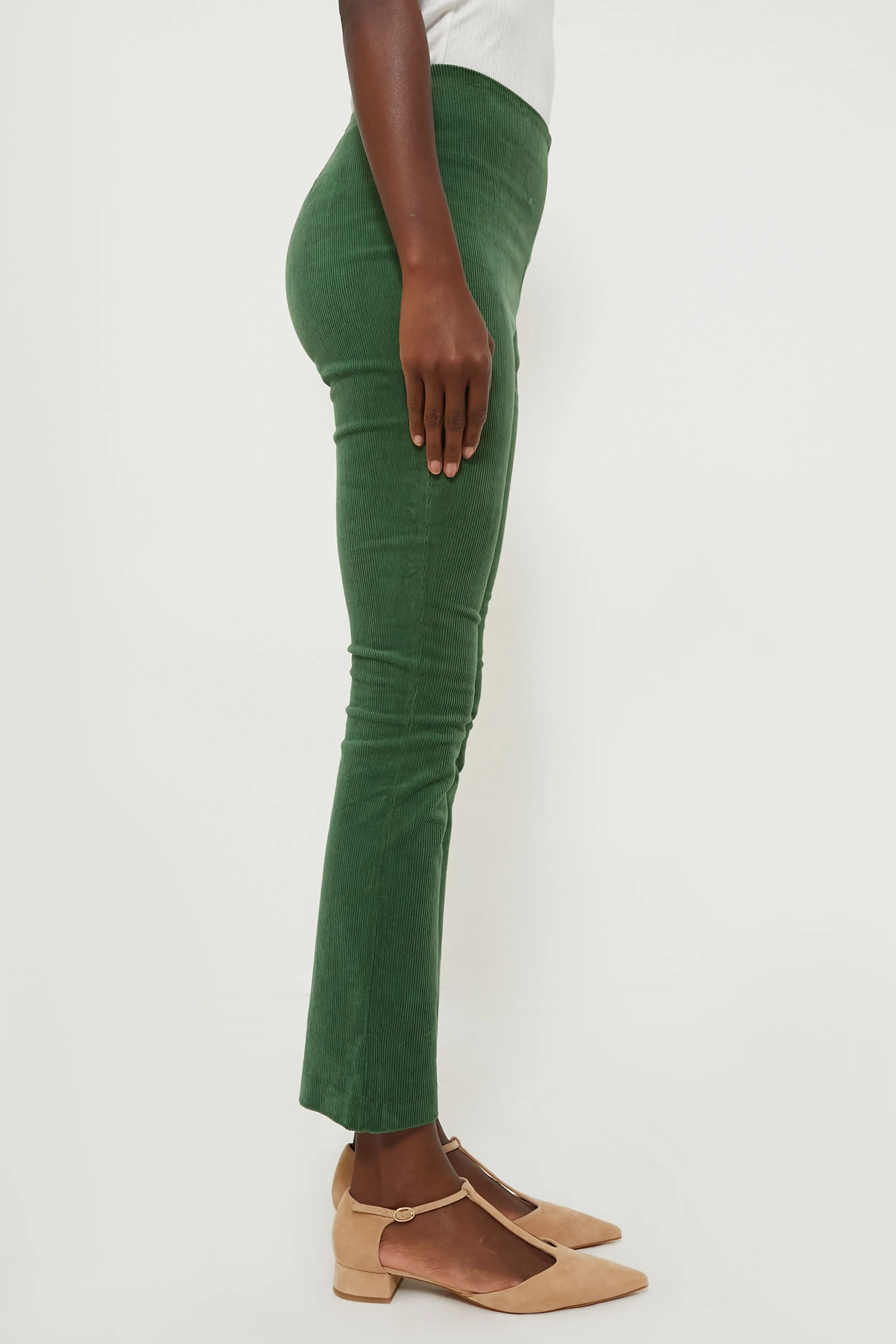 Green Corduroy Ashford Pants sold by Tuckernuck product image thumbnail 4