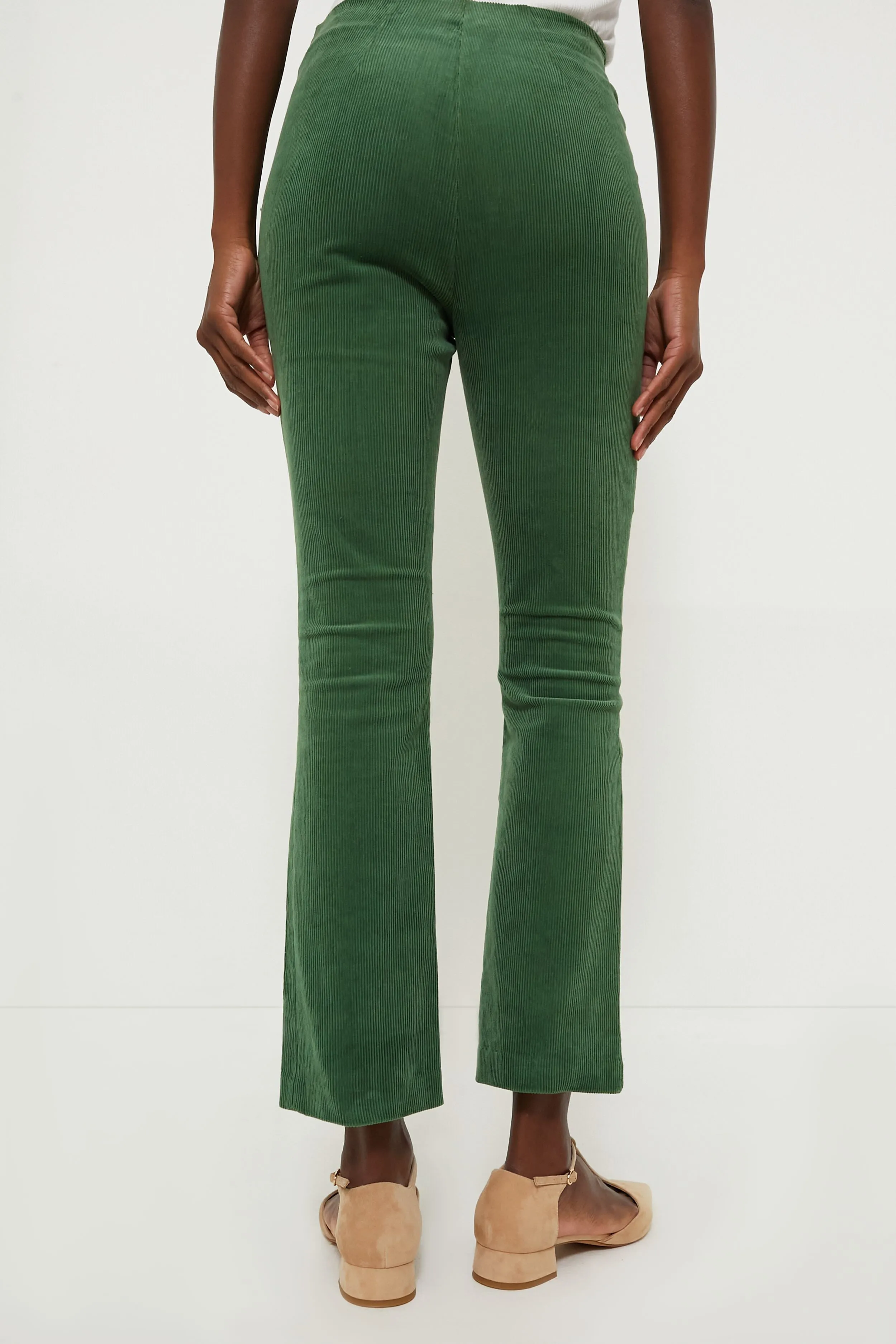 Green Corduroy Ashford Pants sold by Tuckernuck product image thumbnail 5